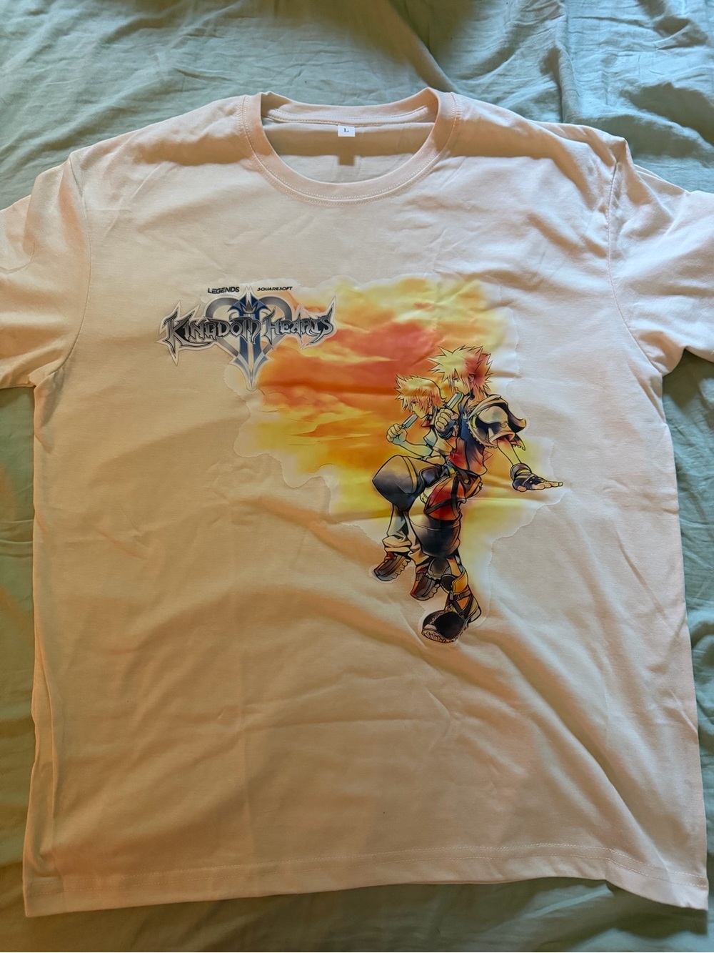 kingdomhearts shirt